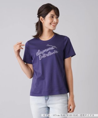 Leilian/ロゴＴシャツ/504821018