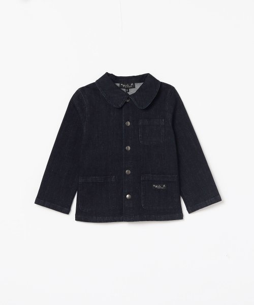 agnes b. BOYS OUTLET(アニエスベー　ボーイズ　アウトレット)/【Outlet】TM32 E VESTE キッズ ジャケット/ブルー系