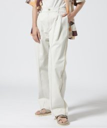 AVIREX(AVIREX)/MINI HERINBONE TROUSER PANTS/ ミニヘリンボーントラウザーパンツ/アイボリー2