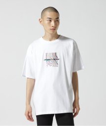 B'2nd(ビーセカンド)/A4A(エーフォーエー) PAINT 半袖Tシャツ/ホワイト