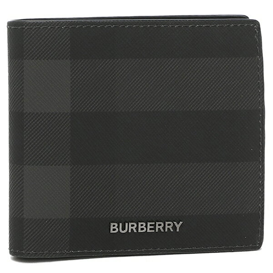 バーバリー 二つ折り財布 ブラック メンズ BURBERRY 8056707 A1208