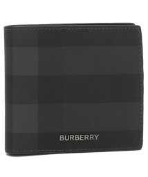 BURBERRY/バーバリー 二つ折り財布 ブラック メンズ BURBERRY 8056707 A1208/504846031