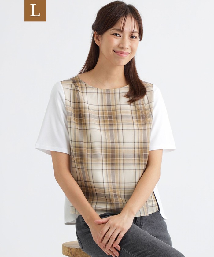 S|カットソー・Tシャツ|TRANS WORK(Lサイズ)(トランスワーク(Lサイズ