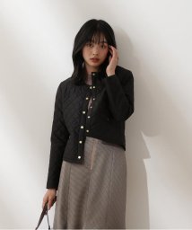 PROPORTION BODY DRESSING(プロポーション　ボディドレッシング)/2Wayキルティングタフタ/ブラック