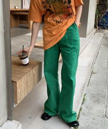 Haley Pesca カラーデニムパンツ ヘーリーペスカ Haley Pesca Magaseek