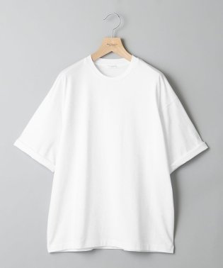 BEAUTY&YOUTH UNITED ARROWS/【WEB限定】ロールアップ ワイド テーパード Tシャツ －MADE IN JAPAN－/504847474