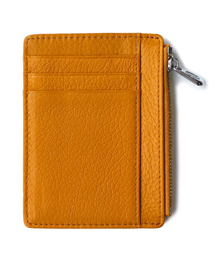 年中無休】 最新型 小さい財布 キャッシュレスカードケース グレー パスケース