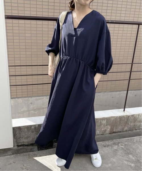 スピック スパン Spick Span ドレープワンピース Magaseek