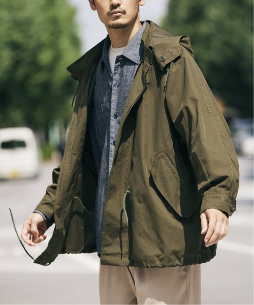 予約 California フーデッド ショートモッズコートブルゾン ジャーナルスタンダード レリューム メンズ Journal Standard Relume Men S Magaseek