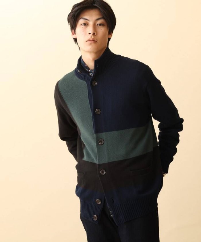 本物 TAKEO KIKUCHI タケオキクチ 徳島ニット カラーブロッキング カーディガン fucoa.cl 本物 TAKEO KIKUCHI タケオキクチ 徳島ニット カラーブロッキング カーディガン fucoa.cl