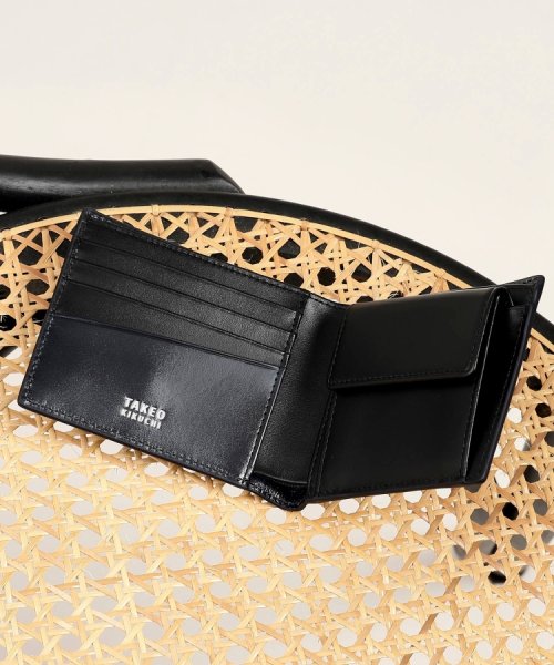 ビューティフル フォルディングウオレット ブラック