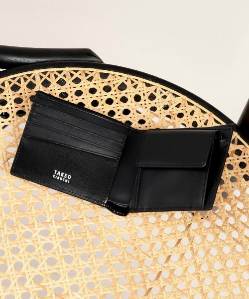 ビューティフル フォルディングウオレット ブラック