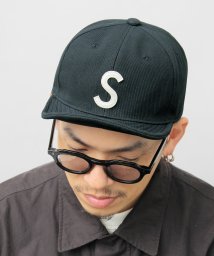 Besiquenti(ベーシックエンチ)/スプリングロゴ コットン ショートキャップ ロゴ ショートバイザー アンパイアキャップ ボールキャップ 帽子 メンズ カジュアル シンプル ワンポイント/ネイビー系1