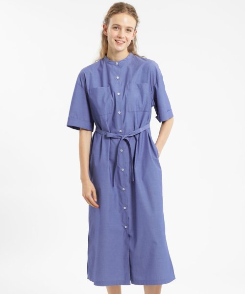 セール バンドカラーシャツワンピース マッキントッシュ フィロソフィー Mackintosh Philosophy Magaseek