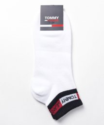 TOMMY JEANS(トミージーンズ)/TJ FLAG LOGO SOCKS/ホワイト