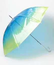 estaa(エスタ)/雨傘　POEグラデーション/ミントグリーン