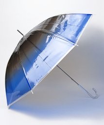 estaa(エスタ)/雨傘　POEグラデーション/ディープブルー