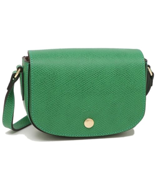 セール ロンシャン ショルダーバッグ キュイール ドゥ ルシー エピュレ ミニバッグ グリーン レディース Longchamp Hyz 129 ロンシャン Longchamp Magaseek