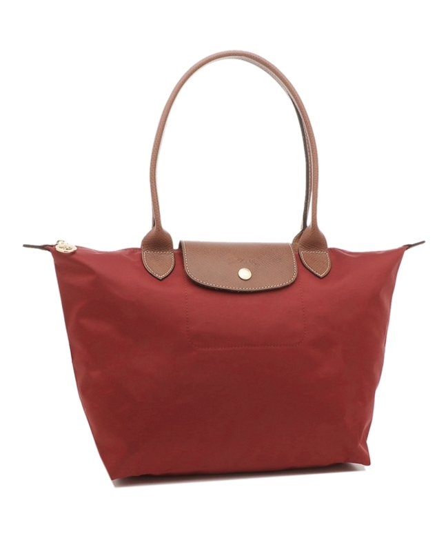 ロンシャン トートバッグ プリアージュ Sサイズ レッド レディース LONGCHAMP 2605 89 P59