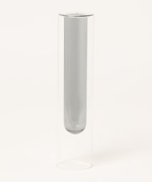 aimoha(aimoha（アイモハ）)/広口試験管の一輪挿し　2重花瓶L/グレー