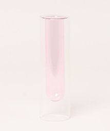 aimoha(aimoha（アイモハ）)/広口試験管の一輪挿し　2重花瓶S/ピンク