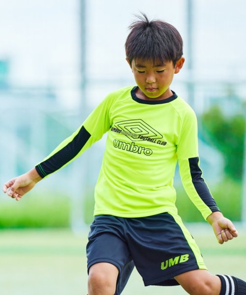 セール はじめてサッカー長袖シャツ ジュニア 前後どちらでも着れる 吸汗 速乾 Uvカット アンブロ Umbro Magaseek セール はじめてサッカー長袖シャツ ジュニア 前後どちらでも着れる 吸汗 速乾 Uvカット アンブロ Umbro Magaseek