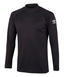 umbro(アンブロ)/【裏起毛】ストレッチハイネックインナー｜アンダーシャツ｜保温・ストレッチ【アウトレット】/ブラック