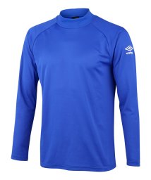 umbro(アンブロ)/【裏起毛】ストレッチハイネックインナー｜アンダーシャツ｜保温・ストレッチ【アウトレット】/ブルー