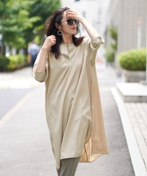 セール ソフトタイプライターワンピース ジョルジュ レッシュ Georges Rech Magaseek