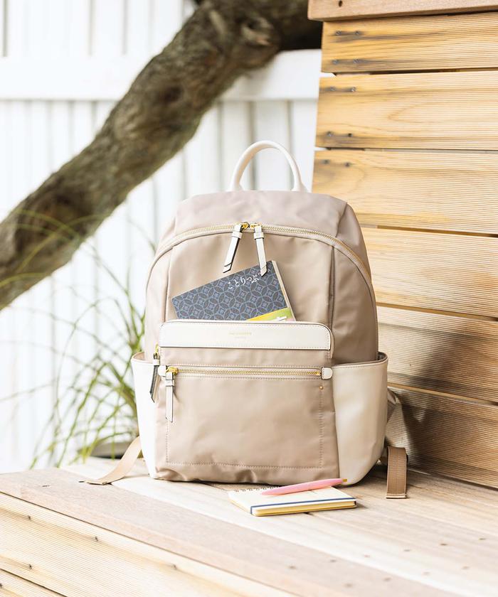 『ことりっぷ』コラボ ナイロンリュック