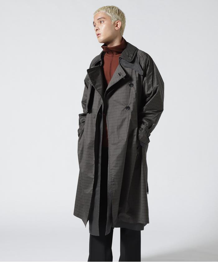 YOKE/ヨーク NYLON COVERD TRENCH COAT | tspea.org