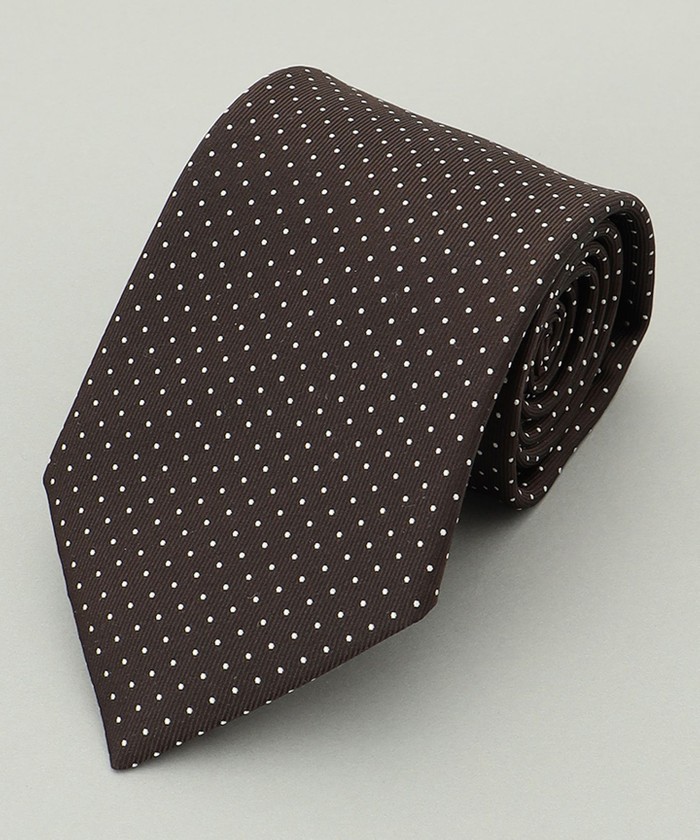 西陣ネクタイ_ピンドット(504852618)｜HANKYU MEN'S / 阪急メンズ