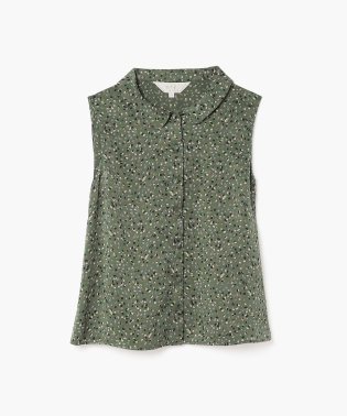 To b. by agnes b. OUTLET/【Outlet】WT26 CHEMISE ミックスストーンプリントブラウス/504806943