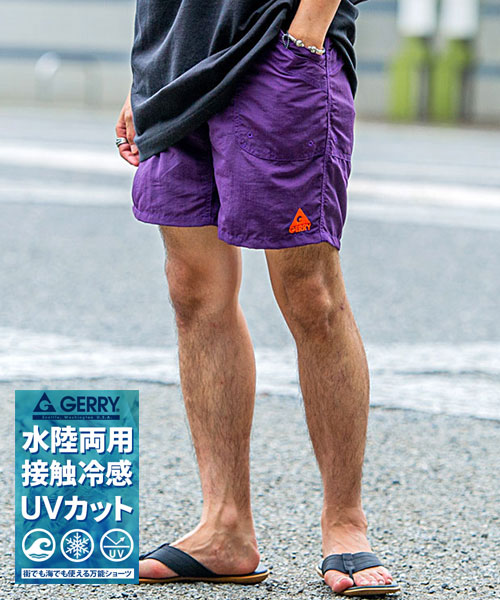 カーシヴ現象 ナイロンハーフパンツ2件