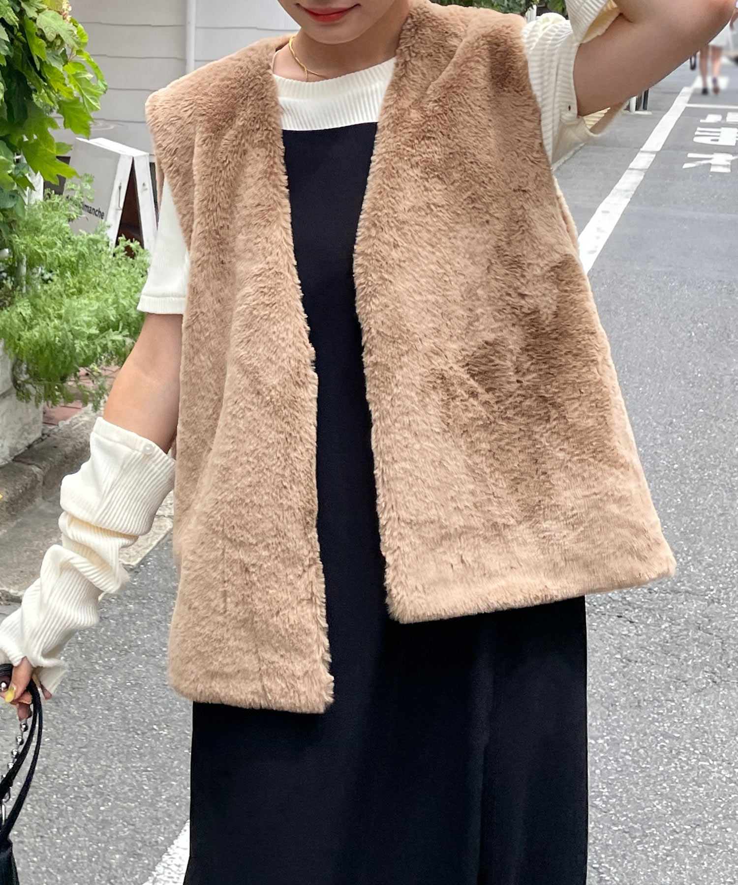 セール】フェイクファーベスト(504846619) | ダブルクローゼット(w closet) - MAGASEEK セール】フェイクファーベスト(504846619) | ダブルクローゼット(w closet) - MAGASEEK