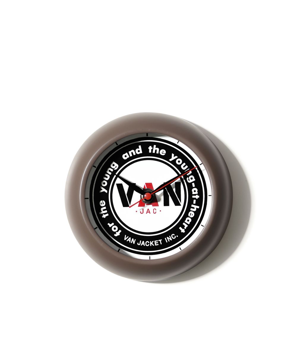 2WAYクロック(504849109) | ヴァンヂャケット(VANJACKET) - MAGASEEK