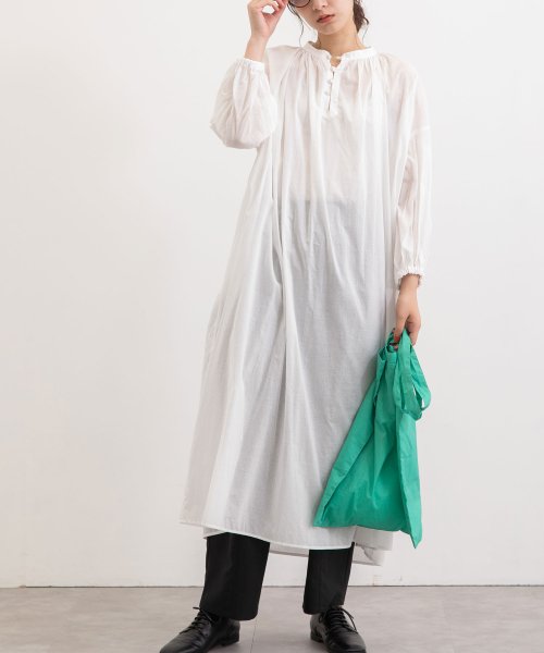 ギャザーワンピース プードゥドゥ Pou Dou Dou Magaseek