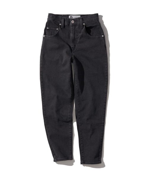 Levi's(リーバイス)/Levi's/リーバイス SILVERTAB(TM) MOM JEANS シルバータブ ハイウエスト マムジーンズ ブラックデニム/BLACKS