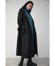 AZUL by moussy(アズールバイマウジー)/LONG GOWN COAT/BLK