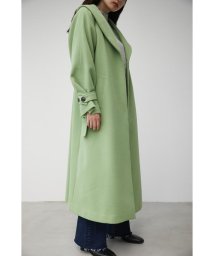 AZUL by moussy(アズールバイマウジー)/LONG GOWN COAT/L/GRN1