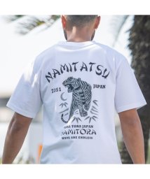 MAMITATSU/メンズ 波達(Namitora)半袖Tシャツ/504853427