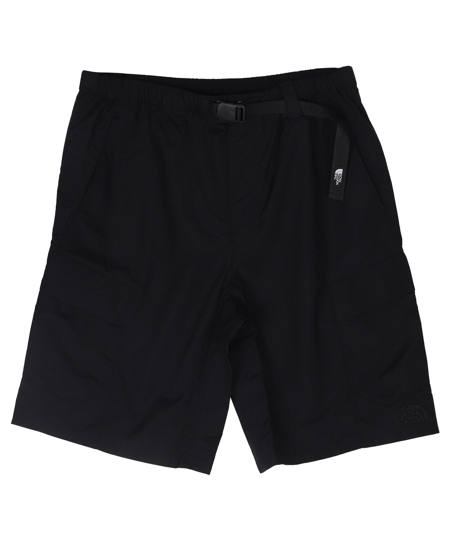 ついに再販開始！】 新品ノースフェイス 撥水 ロゴ刺繍 ショートパンツ