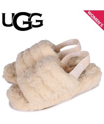 UGG/UGG アグ サンダル ストラップサンダル フラッフ イヤー ファズ シュガー レディース ファー FLUFF YEAH FUZZ SUGAR ベージュ 113/504853500