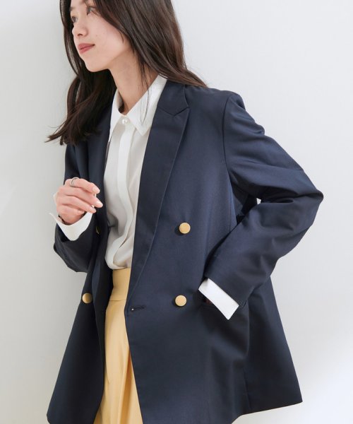 セール 金釦ダブルジャケット ビス Vis Magaseek