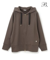 BEIGE，(ベイジ，)/【B，】ERIN / パーカー/BROWN