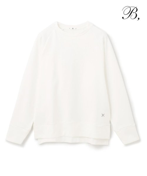 BEIGE，(ベイジ，)/【B，】ERIN / スウェット/WHITE