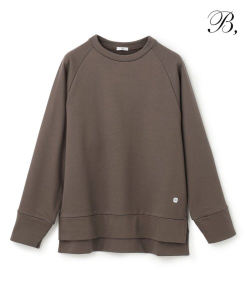 BEIGE，(ベイジ，)/【B，】ERIN / スウェット/BROWN