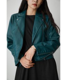 AZUL by moussy/FAUX LEATHER RIDERS/504854646