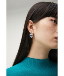 AZUL by moussy/THICK HEART EARRINGS/504854675