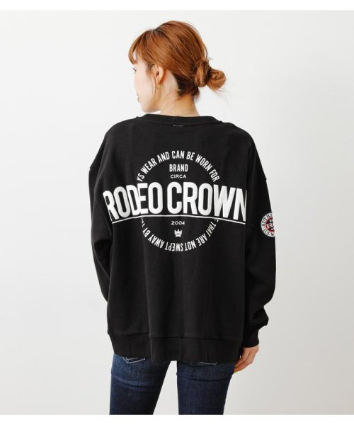 Circleスウェットカーディガン ロデオクラウンズワイドボウル Rodeo Crowns Wide Bowl Magaseek